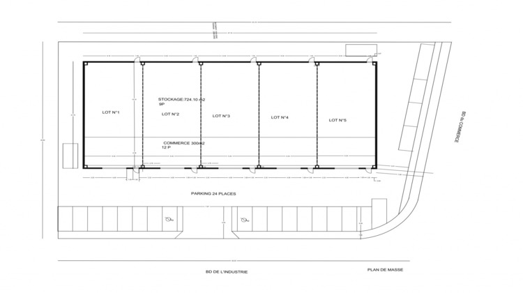 Ma-Cabane - Location Local commercial Puget-sur-Argens, 200 m²