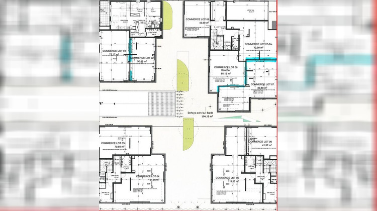 Ma-Cabane - Location Local commercial Pusignan, 71 m²