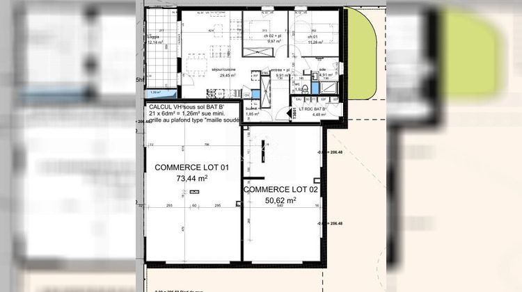 Ma-Cabane - Location Local commercial Pusignan, 50 m²