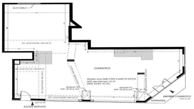 Ma-Cabane - Location Local commercial PUTEAUX, 294 m²