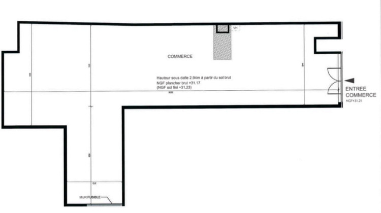 Ma-Cabane - Location Local commercial PUTEAUX, 294 m²
