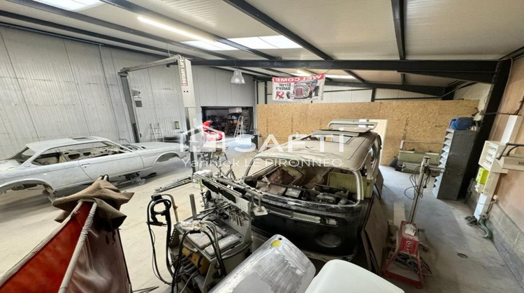 Ma-Cabane - Location Local commercial Questembert, 380 m²