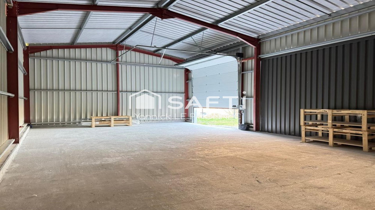 Ma-Cabane - Location Local commercial Questembert, 318 m²