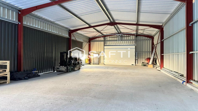 Ma-Cabane - Location Local commercial Questembert, 318 m²