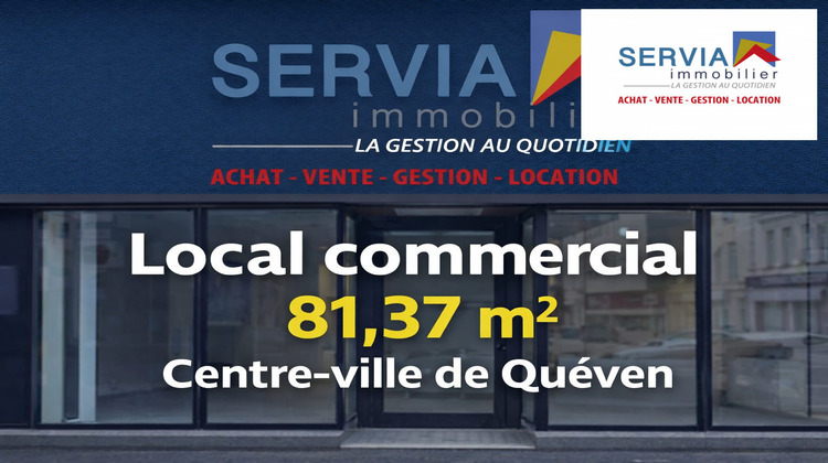 Ma-Cabane - Location Local commercial Quéven, 81 m²