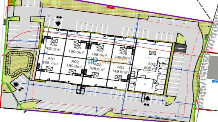 Ma-Cabane - Location Local commercial Quimper, 159 m²