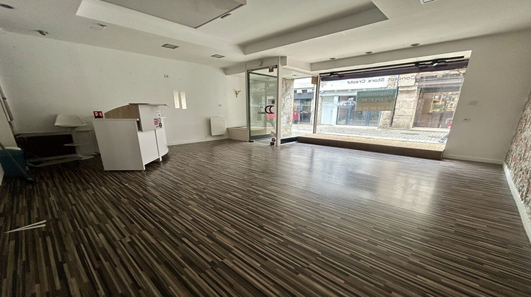 Ma-Cabane - Location Local commercial QUIMPER, 58 m²