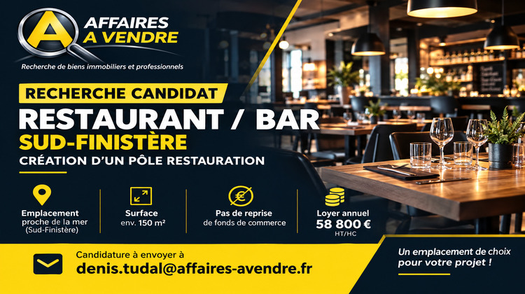 Ma-Cabane - Location Local commercial QUIMPER, 150 m²
