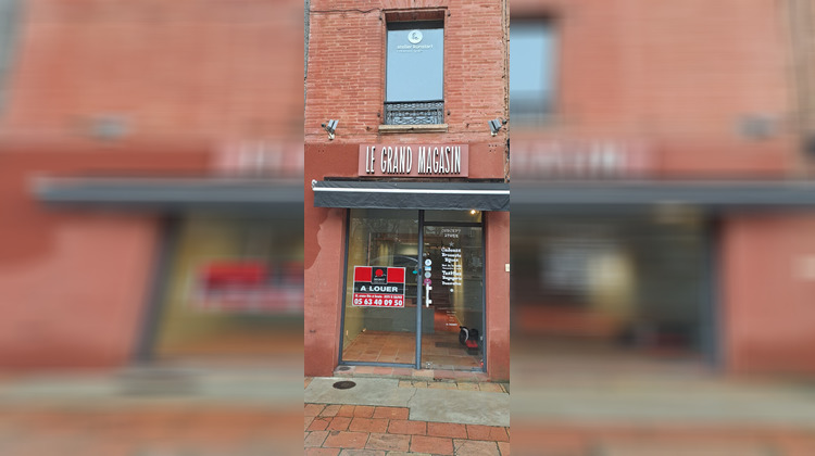 Ma-Cabane - Location Local commercial RABASTENS, 31 m²