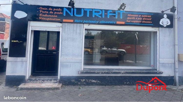 Ma-Cabane - Location Local commercial Raismes, 30 m²