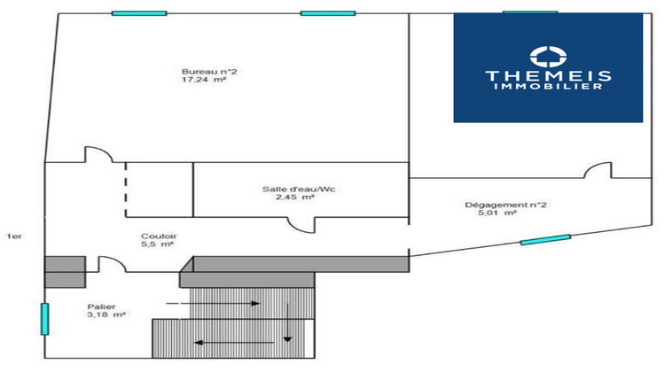 Ma-Cabane - Location Local commercial RAMBOUILLET, 79 m²