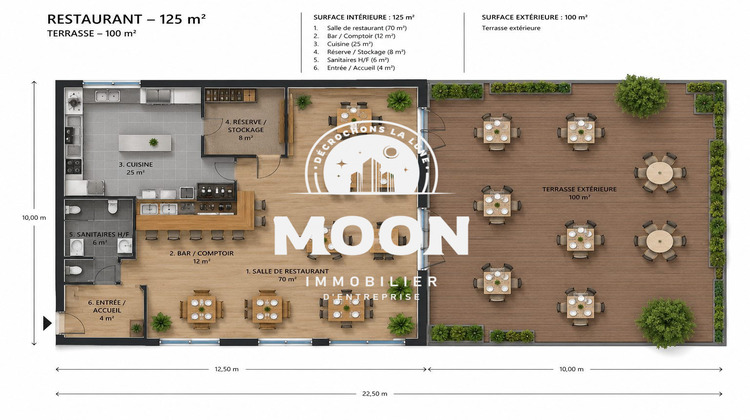 Ma-Cabane - Location Local commercial Réalmont, 125 m²