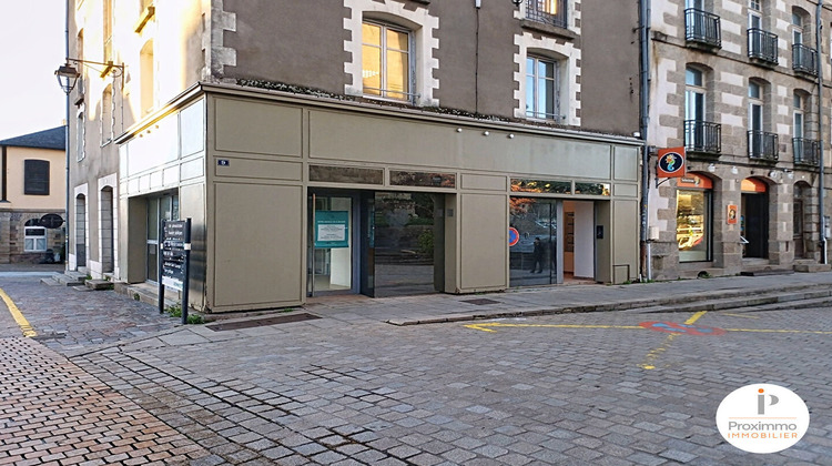 Ma-Cabane - Location Local commercial REDON, 155 m²