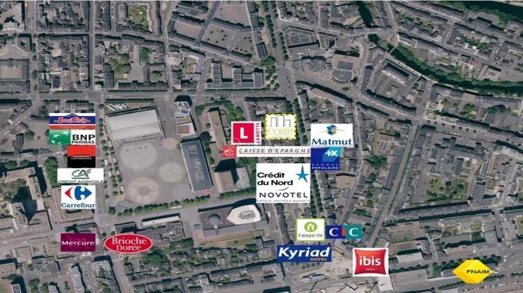 Ma-Cabane - Location Local commercial Rennes, 100 m²