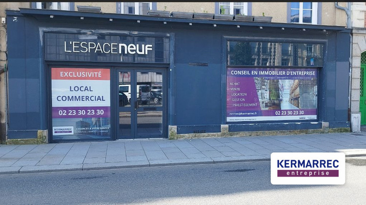 Ma-Cabane - Location Local commercial Rennes, 59 m²