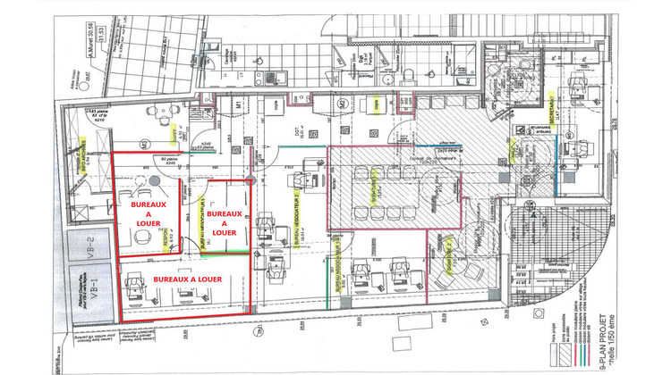 Ma-Cabane - Location Local commercial RENNES, 26 m²