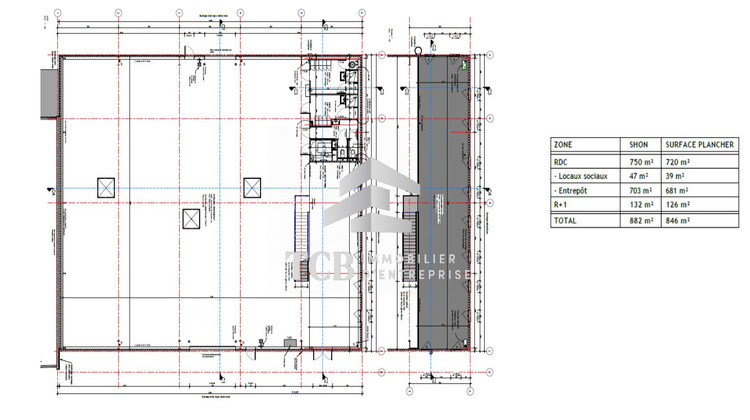 Ma-Cabane - Location Local commercial Rezé, 846 m²