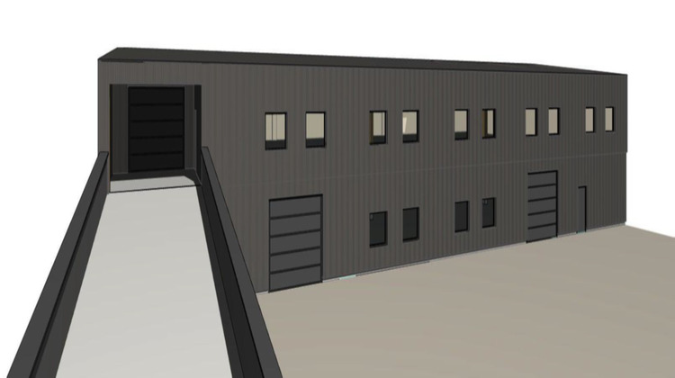 Ma-Cabane - Location Local commercial RIORGES, 640 m²