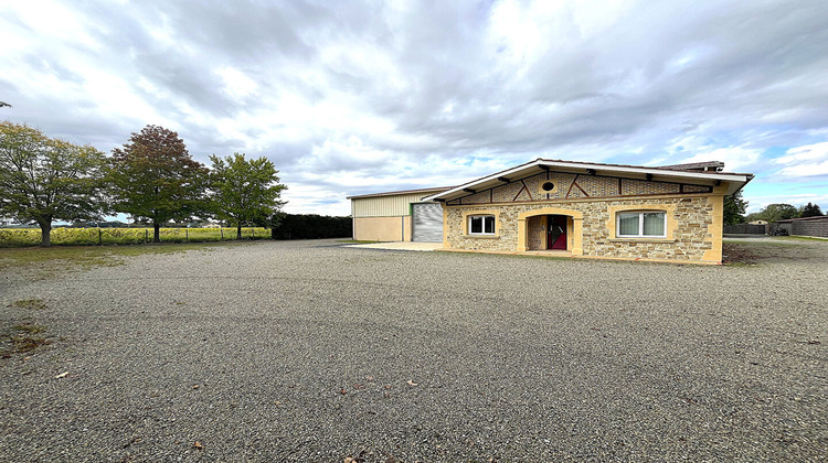 Ma-Cabane - Location Local commercial RISCLE, 162 m²