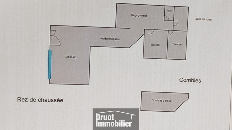 Ma-Cabane - Location Local commercial Rodez, 115 m²