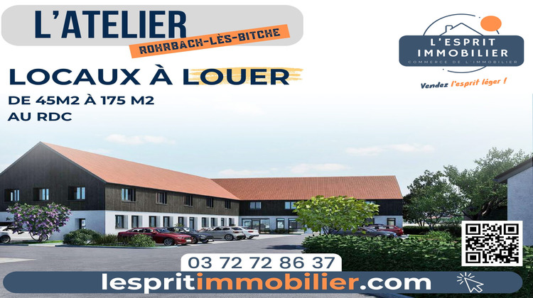 Ma-Cabane - Location Local commercial Rohrbach-lès-Bitche, 45 m²