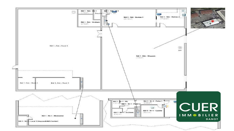 Ma-Cabane - Location Local commercial ROMANS-SUR-ISERE, 579 m²