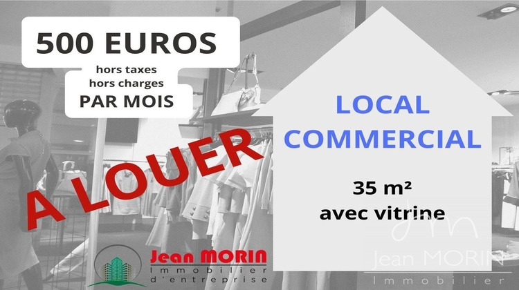 Ma-Cabane - Location Local commercial Romans-sur-Isère, 35 m²