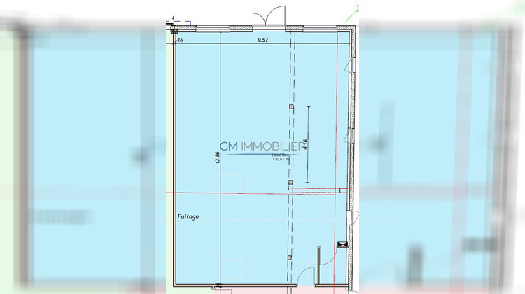 Ma-Cabane - Location Local commercial Roquefort, 130 m²