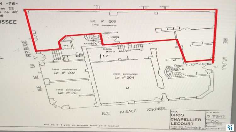 Ma-Cabane - Location Local commercial ROUEN, 136 m²