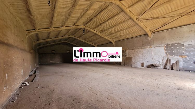 Ma-Cabane - Location Local commercial Rouvroy-en-Santerre, 368 m²