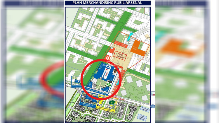 Ma-Cabane - Location Local commercial Rueil-Malmaison, 187 m²