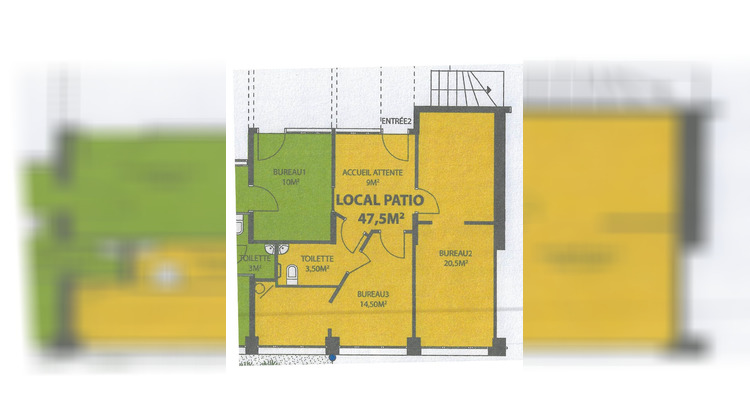 Ma-Cabane - Location Local commercial RUMILLY, 57 m²