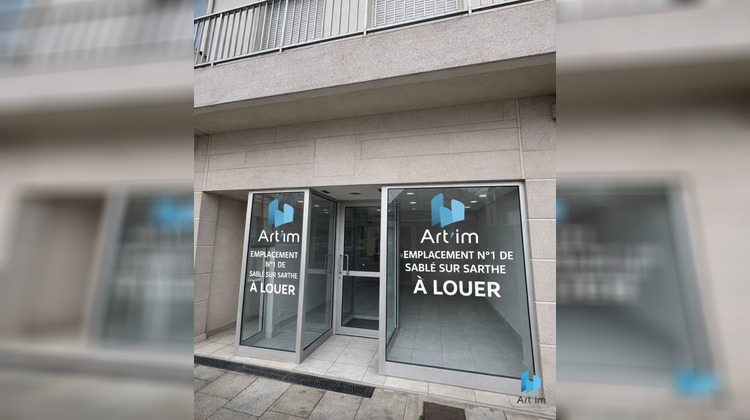 Ma-Cabane - Location Local commercial Sablé-sur-Sarthe, 65 m²