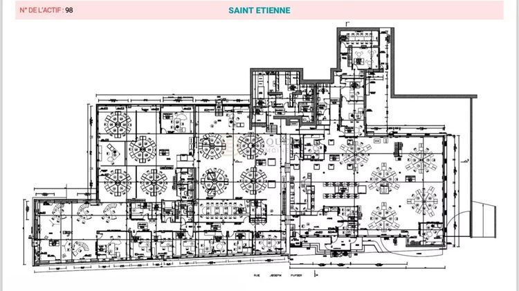 Ma-Cabane - Location Local commercial Saint-Étienne, 1222 m²