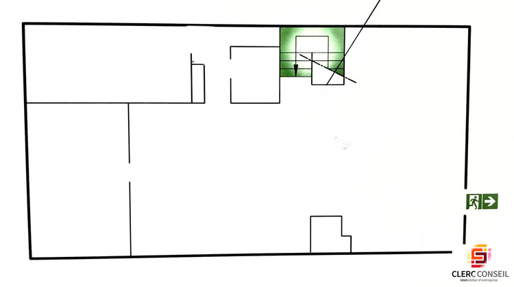 Ma-Cabane - Location Local commercial Saint-Étienne-du-Rouvray, 87 m²