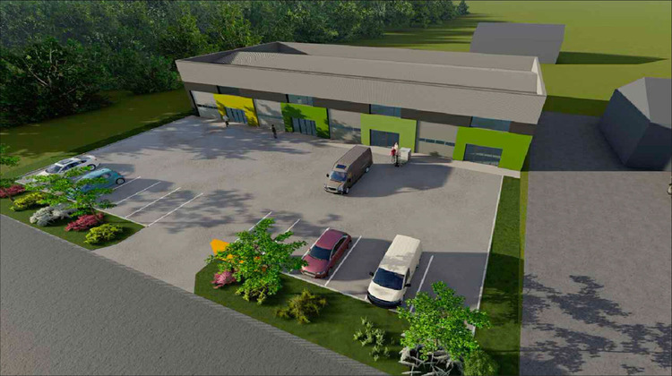 Ma-Cabane - Location Local commercial SAINT-ALBAN, 190 m²