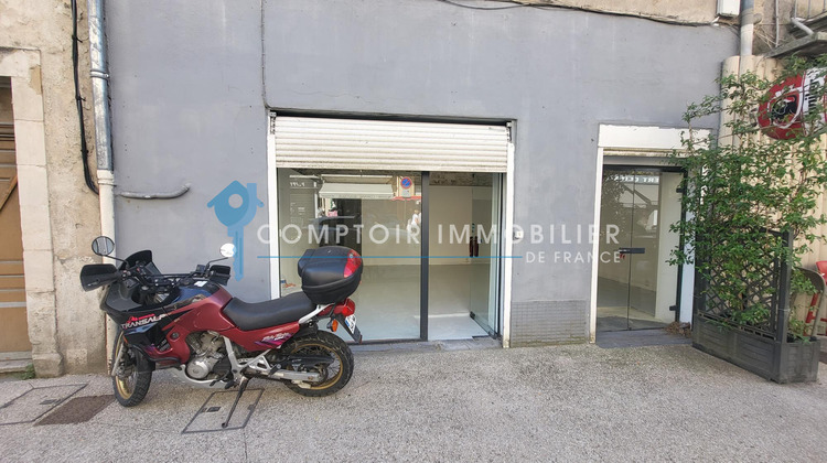 Ma-Cabane - Location Local commercial Saint-Ambroix, 52 m²