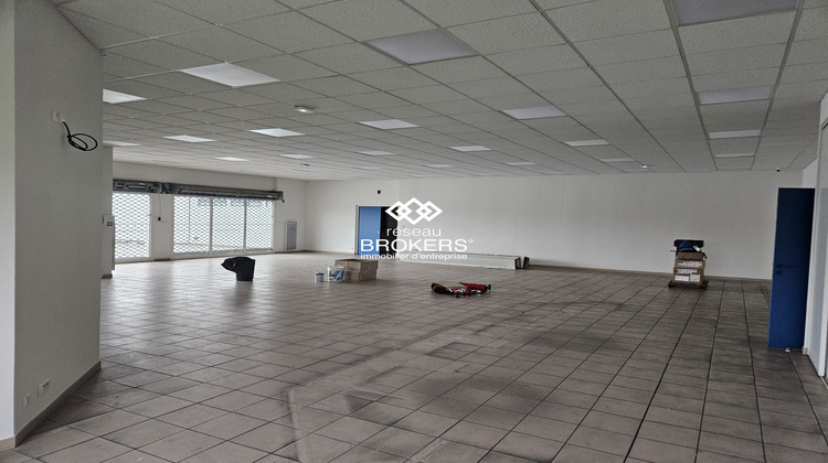 Ma-Cabane - Location Local commercial Saint-Apollinaire, 1278 m²