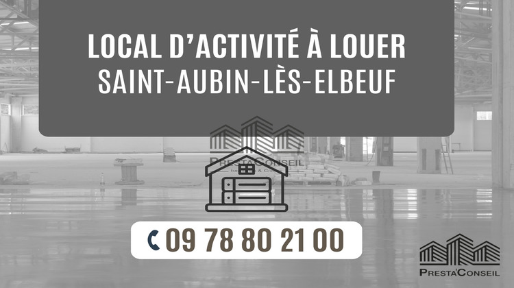 Ma-Cabane - Location Local commercial Saint-Aubin-lès-Elbeuf, 195 m²
