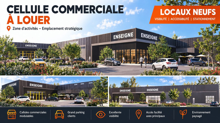 Ma-Cabane - Location Local commercial Saint-Avé, 300 m²