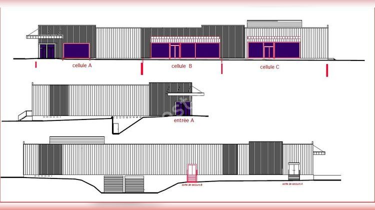 Ma-Cabane - Location Local commercial SAINT-AVOLD, 500 m²