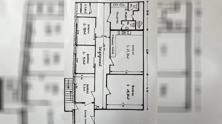 Ma-Cabane - Location Local commercial SAINT-AVOLD, 93 m²
