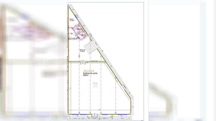 Ma-Cabane - Location Local commercial Saint-Avold, 407 m²
