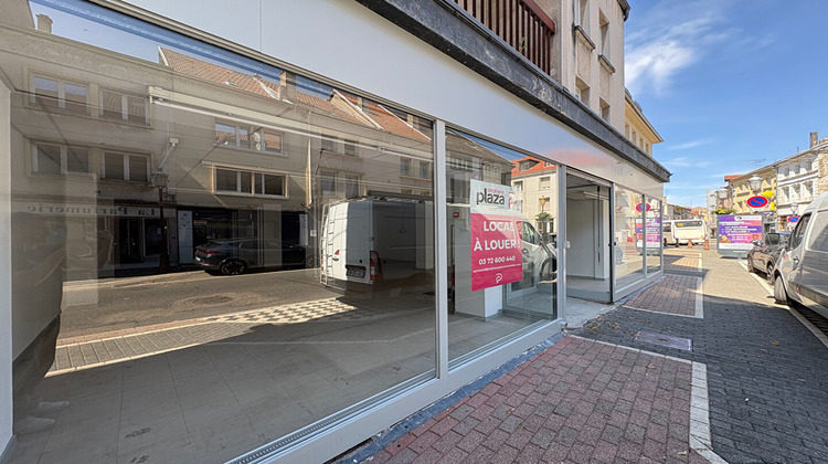 Ma-Cabane - Location Local commercial SAINT-AVOLD, 231 m²