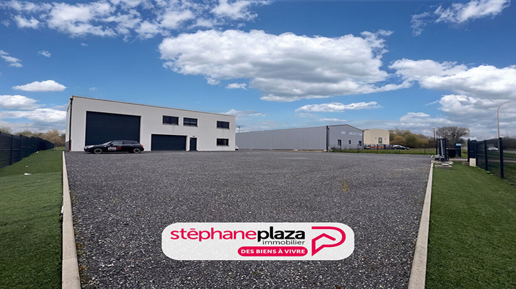 Ma-Cabane - Location Local commercial SAINT-AVOLD, 163 m²