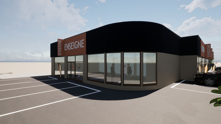 Ma-Cabane - Location Local commercial SAINT-AVOLD, 117 m²