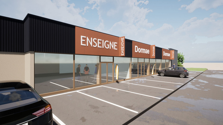 Ma-Cabane - Location Local commercial SAINT-AVOLD, 117 m²