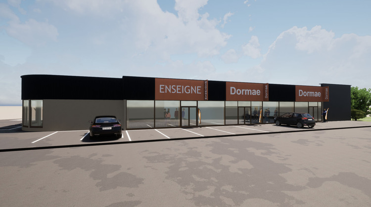 Ma-Cabane - Location Local commercial SAINT-AVOLD, 117 m²