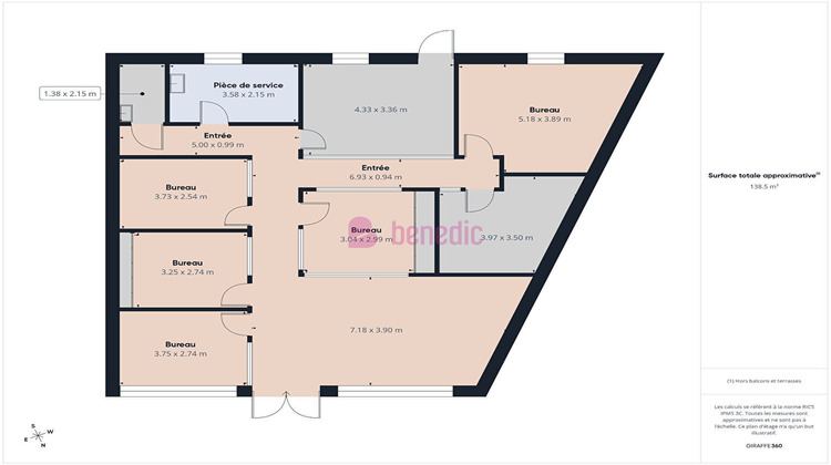 Ma-Cabane - Location Local commercial SAINT-AVOLD, 145 m²