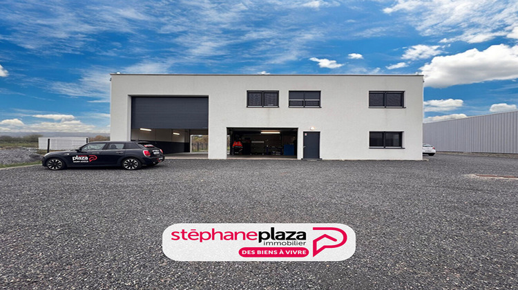 Ma-Cabane - Location Local commercial SAINT-AVOLD, 200 m²